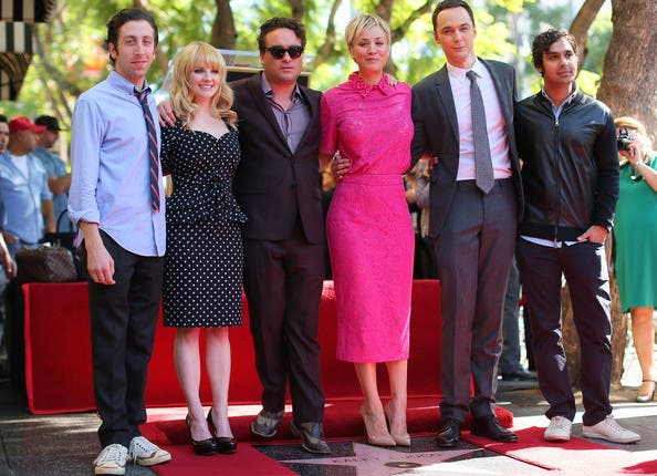 The-Big-Bang-Theory-Kaley-Cuoco-Hollywood-Walk-Of-Fame