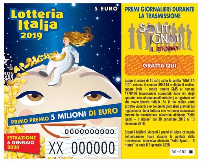 Lotteria Italia I Biglietti Vincenti Davidemaggioit